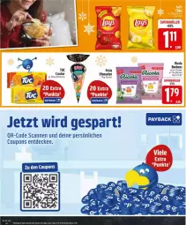 Gazetka promocyjna Edeka - Prospekte - Gazetka - ważna od 29.11 do 29.11.2025 - strona 22 - produkty: Bau, bonbons, cola, coupon, coupons, cracker, decke, Kette, Ricola, tuc, zucker