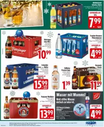 Gazetka promocyjna Edeka - Prospekte - Gazetka - ważna od 29.11 do 29.11.2025 - strona 24 - produkty: adelholzener, alkohol, Alwa, ball, bier, brunnen, cola, eis, eistee, elle, flasche, franken brunnen, getränk, Holz, karamalz, LG, malz, mineralwasser, Paula, paulaner, rama, schorle, Soda, Sprudel, tee, Ti, wasser, ZTE