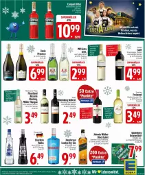 Gazetka promocyjna Edeka - Prospekte - Gazetka - ważna od 29.11 do 29.11.2025 - strona 25 - produkty: alkohol, black label, blended scotch, blended scotch whisky, chardonnay, dornfelder, dry gin, ecco, elle, enders, ente, flasche, freixenet, gin, johnnie walker, kräuter, kräuterlikör, lack, likör, london dry, london dry gin, merl, merlot, mm extra, moselland, Müller, Pinot, pinot grigio, prosecco, riesling, scotch, scotch whisky, sekt, Ti, underberg, whisky