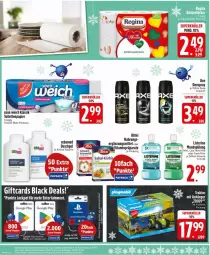 Gazetka promocyjna Edeka - Prospekte - Gazetka - ważna od 29.11 do 29.11.2025 - strona 26 - produkty: Abtei, Anhänger, deo, deospray, flasche, google play, lack, listerine, mint, papier, Ti, toilettenpapier, vita