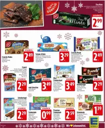 Gazetka promocyjna Edeka - Prospekte - Gazetka - ważna od 29.11 do 29.11.2025 - strona 28 - produkty: beutel, butter, butterkeks, caramel, creme, deka, flakes, joghur, joghurt, kaffee, keks, milch, nuss, riegel, rwe, sahne, schoko, schokolade, schokoriegel, Ti, vollmilch