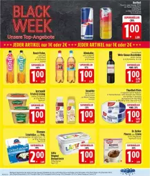 Gazetka promocyjna Edeka - Prospekte - Gazetka - ważna od 29.11 do 29.11.2025 - strona 6 - produkty: almdudler, aufstrich, Becher, beutel, blume, blumen, brot, brotaufstrich, creme, dornfelder, Dr. Oetker, dressing, eis, eistee, filet, filets, fisch, fische, flasche, frischkäse, gin, Käse, kerrygold, lätta, mit gemüse, mousse, nuss, olive, oliven, olivenöl, Rauch, saft, sonnenblume, sonnenblumen, tee, thunfisch, thunfisch filets, wein, zucker