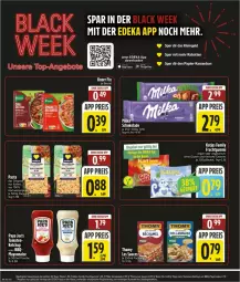 Gazetka promocyjna Edeka - Prospekte - Gazetka - ważna od 29.11 do 29.11.2025 - strona 8 - produkty: angebot, beutel, buch, deka, eis, flasche, frucht, fruchtgummi, hollandaise, katjes, ketchup, knorr, knorr fix, LG, mayonnaise, milka, milka schokolade, Papa Joe's, pasta, reis, sauce, schoko, schokolade, thomy, thomy les sauces, Ti, tomate, tomaten, Yo, ZTE