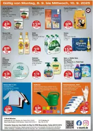 Gazetka promocyjna Vmarkt - Prospekte - Gazetka - ważna od 10.09 do 10.09.2025 - strona 20 - produkty: alle artikel ohne dekoration, angebot, angebote, Atrix, auer, Bau, baumwolle, bellacrema, beutel, bohne, bohnen, Cap, corona, corona extra, creme, damen-shirt, dekoration, dell, eis, elle, flasche, flüssigseife, Havana Club, jacobs, kaes, kaffee, kaffee-kapseln, klumpstreu, megaperls, melitta, Metro, Mode, natur, obst, olive, palmolive, reis, rel, Ria, ring, Schutzcreme, Seife, shirt, spee, tasse, telefon, teller, Ti, volvic, waschmittel, wolle