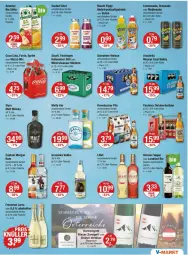 Gazetka promocyjna Vmarkt - Prospekte - Gazetka - ważna od 10.09 do 10.09.2025 - strona 9 - produkty: alkohol, Alwa, amecke, auer, bier, bio, blauer zweigelt, Cap, captain morgan, Cien, cola, eis, elle, fanta, flasche, freixenet, frucht, fruchtsaft, fruchtsaftgetränk, getränk, gin, grüner veltliner, ingwer, krombache, krombacher, krombacher pils, lillet, Mezzo Mix, mineralwasser, Mineralwasser Medium, mojito, Paula, paulaner, pils, Rauch, rum, saft, säfte, Soda, sprite, Staatl. Fachingen, tee, Ti, vodka, wasser, whisky, Zweigelt