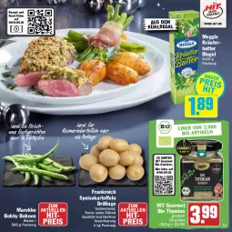 Gazetka promocyjna Hit - Prospekte - Gazetka - ważna od 31.12 do 31.12.2021 - strona 13 - produkty: aus dem kühlregal, berliner, bio, bohne, bohnen, butter, deo, eintöpfe, eis, elle, fisch, fleisch, gewürz, ilag, kartoffel, kartoffeln, kräuter, kühlregal, meggle, regal, reis, rezept, riegel, rosmarin, speisekartoffeln, Ti