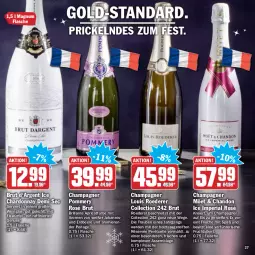 Gazetka promocyjna Hit - Prospekte - Gazetka - ważna od 31.12 do 31.12.2021 - strona 27 - produkty: beere, brut, champagne, champagner, chardonnay, eier, eis, eiswürfel, elle, erdbeere, erde, flasche, frucht, Holz, magnum, nuss, perla, Ria, Ti, trauben, wein, würfel