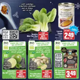 Gazetka promocyjna Hit - Prospekte - Gazetka - ważna od 31.12 do 31.12.2021 - strona 3 - produkty: bio, bio hit, chili, deo, eis, elle, gewürz, ingwer, limette, limetten, mac, Mett, metten, Pak Choi, reis, rezept, salat, Schal, Schale, senf, suppe, Ti, tisch