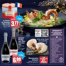 Gazetka promocyjna Hit - Prospekte - Gazetka - ważna od 31.12 do 31.12.2021 - strona 4 - produkty: aktionspreis, balsam, balsamico, balsamico bianco, barilla, basilikum, bio, braten, brut, camargue, curry, De Cecco, dell, deo, ecco, eis, elle, fisch, flasche, fleisch, garnelen, knoblauch, natur, olive, oliven, olivenöl, paprika, pasta, pfeffer, Pinot, pinot noir, reis, rel, rezept, ricotta, riesengarnelen, riesling, salat, Sardellen, sauce, sekt, spaghetti, suppe, suppen, teller, thunfisch, Ti, tisch, zitrone, zucker, zwiebel