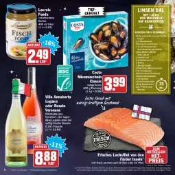 Gazetka promocyjna Hit - Prospekte - Gazetka - ważna od 31.12 do 31.12.2021 - strona 6 - produkty: aktionspreis, aqua, basmati, bio, blume, blumen, blumenkohl, braten, chili, curry, eis, elle, filet, fisch, flasche, fleisch, Gemüsefond, grill, knoblauch, kokos, kokosmilch, lachs, lachsfilet, linsen, mac, milch, Müller, Muscheln, Ofen, pfeffer, pflanze, pflanzen, Pflanzenöl, reis, rosato, Rote Linsen, saft, salz, teller, Ti, wein, zwiebel