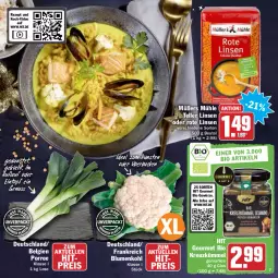 Gazetka promocyjna Hit - Prospekte - Gazetka - ważna od 31.12 do 31.12.2021 - strona 7 - produkty: beutel, bio, blume, blumen, blumenkohl, deo, eintopf, eis, elle, gewürz, LG, linsen, Müller, nuss, reis, rezept, Rote Linsen, teller, Ti, topf