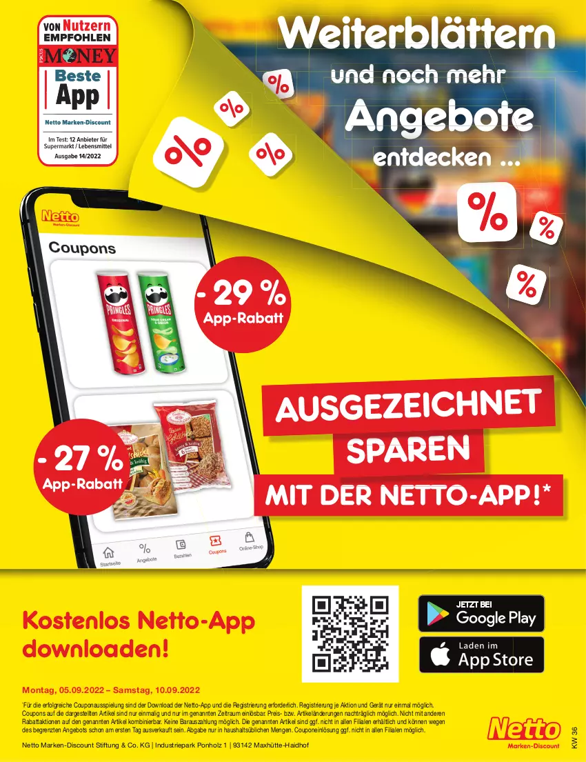 Aktueller Prospekt Netto Marken-Discount - Filial-Angebote - von 05.09 bis 10.09.2022 - strona 45 - produkty: angebot, angebote, coupon, coupons, decke, discount, eis, Holz, LG, marken-discount, reis, Ti, ZTE