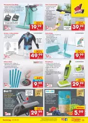 Gazetka promocyjna Netto Marken-Discount - Filial-Angebote - Gazetka - ważna od 10.09 do 10.09.2022 - strona 23 - produkty: adapter, akku, angebot, auer, auto, bluse, Bodentücher, bügel, eimer, eis, ente, Fahrrad, fenster, hemd, hemden, obst, Obst und Gemüse, reifen, reiniger, ring, salz, Seife, Teleskop, Ti, tisch, tücher, und gemüse, wasser, wassertank, Wischmopp, zitrone, zitronen, ZTE