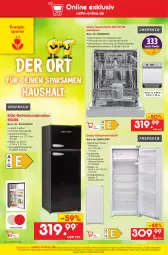 Gazetka promocyjna Netto Marken-Discount - Filial-Angebote - Gazetka - ważna od 10.09 do 10.09.2022 - strona 51 - produkty: angebot, auto, Bau, bestpreis, einbau-geschirrspüler, eis, Elektro, gefrierkombination, geschirr, geschirrspüler, kühl-gefrierkombination, kühlschrank, Lampe, ndk, reis, Schrank, thermostat, Ti, tisch, versandkostenfrei, ZTE