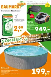 Gazetka promocyjna  - Gazetka - ważna od 20.06 do 20.06.2026 - strona 1 - produkty: auto, blume, blumen, blumenerde, Brei, Draht, erde, Garten, mähroboter, pool, sac, schlauch, Ti, wasser