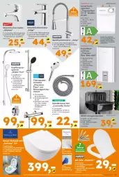 Gazetka promocyjna  - Gazetka - ważna od 20.06 do 20.06.2026 - strona 11 - produkty: armatur, auto, batterie, Bau, brause, eis, Elektro, garnitur, handbrause, Kette, kleber, Mett, passend für alle, Ria, Schal, schlauch, Spültischarmatur, thermostat, Ti, tisch, topf, Topfen, Wand-Tiefspül-WC, Wanne, waschtisch, waschtischarmatur, wc-sitz