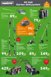 Gazetka promocyjna  - Gazetka - ważna od 20.06 do 20.06.2026 - strona 5 - produkty: akku, auto, Bau, Brei, eis, elle, Garten, heckenschere, korb, krone, ladegerät, messer, ohne akku und ladegerät, rasen, rasenmäher, rasentrimmer, reis, säge, Schere, schultergurt, Ti, tisch