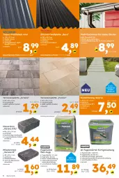 Gazetka promocyjna  - Gazetka - ważna od 20.06 do 20.06.2026 - strona 6 - produkty: auer, beispielabbildung, braun, Brei, brie, Carport, eier, eis, feinsteinzeug, hochdruckreiniger, Kraut, latte, leine, natur, reiniger, reis, sac, terrassenplatte, Ti, wasser, Wellplatte