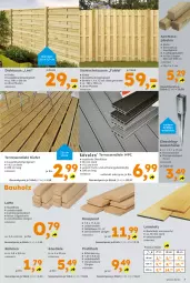 Gazetka promocyjna  - Gazetka - ważna od 20.06 do 20.06.2026 - strona 7 - produkty: Bau, Bauholz, Brei, dichtzaun, eis, Fulda, Holz, latte, natur, reis, säge, Ti