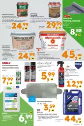 Gazetka promocyjna  - Gazetka - ważna od 20.06 do 20.06.2026 - strona 9 - produkty: abdeckvlies, adblue, alpina, Alpinaweiß, auto, Bau, Brei, brie, cin, Diesel, eimer, felgen, Felgenreiniger, flasche, Heu, Holz, holzschutz, innenfarbe, lack, LG, longlife, monster, nuss, reiniger, Ria, Spezi, Ti, wasser