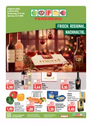 Gazetka promocyjna Feneberg - Prospekte - Gazetka - ważna od 23.12 do 23.12.2023 - strona 1 - produkty: angebot, angebote, beutel, bohne, bohnen, butter, dallmayr, dallmayr prodomo, doppio passo, eis, elle, flasche, irish cream, Laufen, merci, natur, paprika, paprika mix, passo, primitivo, prodomo, reis, Streichzart, Ti, weihenstephan, wiener, ZTE