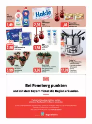 Gazetka promocyjna Feneberg - Prospekte - Gazetka - ważna od 23.12 do 23.12.2023 - strona 14 - produkty: decke, dusche, edelstahl, eis, elle, flasche, Fondue, gabel, gourmet gold, hakle, hakle toilettenpapier, Nassnahrung, nivea, papier, Papiertüte, pflegedusche, pril, reis, ring, rosen, Spritzschutz, spülmittel, Tasche, taschen, taschentücher, Tempo, Ti, toilettenpapier, topf, tücher, Tüte