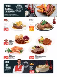 Gazetka promocyjna Feneberg - Prospekte - Gazetka - ważna od 23.12 do 23.12.2023 - strona 2 - produkty: auer, braten, brustfilet, burgunder, discount, eis, elle, emmi, filet, fleisch, Fondue, gulasch, hähnchenbrust, hähnchenbrustfilet, hüftsteak, Knödel, reis, rezept, rind, rinder, rinderfilet, rindergulasch, steak, Ti, tisch