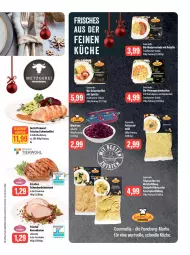 Gazetka promocyjna Feneberg - Prospekte - Gazetka - ważna od 23.12 do 23.12.2023 - strona 3 - produkty: bio, braten, champignon, champignons, cin, discount, eis, elle, feta, filet, garnier, geschnetzeltes, Kraut, küche, nudel, nudeln, pute, Putengeschnetzeltes, reis, ricotta, rind, rinder, Rinderroulade, Rückensteak, Schal, Schale, schwein, schweine, schweinefilet, schweinerücken, spinat, steak, Tasche, taschen, Ti, tuc, wein, weine, Zelt