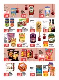 Gazetka promocyjna Feneberg - Prospekte - Gazetka - ważna od 23.12 do 23.12.2023 - strona 9 - produkty: apfel, auer, barilla, beutel, chips, crunchips, discount, eis, erdnüsse, essig, ferrero, Ferrero Küsschen, flasche, gewürz, Gewürzgurke, gewürzgurken, gurke, gurken, heinz, hengstenberg, ketchup, knorr, Kraut, lorenz, lorenz crunchips, merci, miracel, miracel whip, nudel, nudeln, pesto, reis, rotkohl, salz, sauce, Sauerkraut, Soße, thomy, thomy les sauces, Ti, tortilla, tortillas, wein, Weinsauerkraut