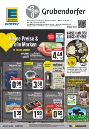 Gazetka promocyjna E Center - Angebote der Woche - Gazetka - ważna od 13.05 do 13.05.2023 - strona 1 - produkty: angebot, angebote, barilla, Becher, beere, beeren, bett, beutel, butter, decke, deka, deutschlandcard, eis, elle, ente, erde, fisch, fische, frischkäse, haribo, hartweizen, heidelbeere, heidelbeeren, italienische pasta, joghur, joghurt, Käse, kohlrabi, LG, mac, pasta, reis, salz, Streichzart, tee, telefon, teller, Ti, uhr, wurst