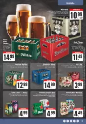 Gazetka promocyjna E Center - Angebote der Woche - Gazetka - ważna od 13.05 do 13.05.2023 - strona 21 - produkty: aktionspreis, alkohol, angebot, eis, fisch, getränk, getränke, heineken, korn, reis, Ti
