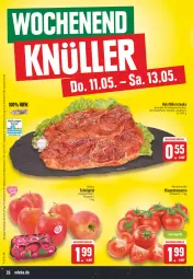 Gazetka promocyjna E Center - Angebote der Woche - Gazetka - ważna od 13.05 do 13.05.2023 - strona 26 - produkty: ehrmann, filet, gewürz, Holz, holzfällersteaks, Kuschelweich, paprika, rind, rinder, rinderfilet, rispentomaten, schwein, schweine, steak, steaks, tafeläpfel, tomate, tomaten, volvic, wein, weine