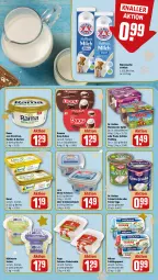Gazetka promocyjna Rewe - Prospekte - Gazetka - ważna od 23.12 do 23.12.2023 - strona 12 - produkty: bärenmarke, becel, Becher, creme, crème fraîche, danone, Dany, dany sahne, Dr. Oetker, eis, fleisch, fleischsalat, kühlmann, malz, marmorette, Maus, milch, milram, Paula, Popp, pudding, quark, rama, sahne, salat, salate, Schmalz, schoko, Ti