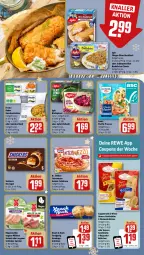 Gazetka promocyjna Rewe - Prospekte - Gazetka - ważna od 23.12 do 23.12.2023 - strona 13 - produkty: apfel, backfisch, baguette, blattspinat, bordelaise, brötchen, Cif, coppenrath, coupon, coupons, Dr. Oetker, eis, Eisriegel, filegro, filet, fisch, frosta, geschnetzeltes, Goldstücke, iglo, intermezzo, natur, Ofen, ofen-backfisch, prawns, reis, riegel, rotkohl, rügenwalder, salami, schinken, schinken spicker, schlemmerfilet, snickers, Sonntagsbrötchen, spinat, Ti, weizenbrötchen, Zelt