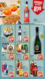 Gazetka promocyjna Rewe - Prospekte - Gazetka - ważna od 23.12 do 23.12.2023 - strona 14 - produkty: aperitif, aperol, bier, coca-cola, cola, corona, drink, energy drink, franziskaner, fürst von metternich, Hohes C, Mett, metternich, pils, pilsener, red bull, saft, sekt, Three Sixty, Ti, veltins, veltins pilsener, vodka