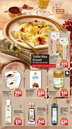 Gazetka promocyjna Rewe - Prospekte - Gazetka - ważna od 23.12 do 23.12.2023 - strona 17 - produkty: butter, dressing, essig, frucht, Fruchtmark, himbeer, Käse, natives olivenöl, olive, oliven, olivenöl, olivenöl extra, rewe feine welt, rezept, rezepte, rotwein, salat, sauce, Ti, Trüffel, wein, zucchini