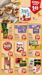 Gazetka promocyjna Rewe - Prospekte - Gazetka - ważna od 23.12 do 23.12.2023 - strona 19 - produkty: alpenmilch, bella crema, bohne, bohnen, Cap, cappuccino, cin, coupon, crema pads, duplo, eis, erdnuss, Frit-Sticks, funny-frisch, jacobs, Jacobs Crema, jacobs tassimo, kaffee, kaffeekapseln, kaffeepads, karamell, Kinder, kinder riegel, lungo, mars, melitta, milch, milka, milka schokolade, nuss, oder jacobs, paprika, reis, riegel, schoko, schokolade, senseo, sim, tassimo, Ti