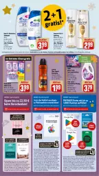 Gazetka promocyjna Rewe - Prospekte - Gazetka - ważna od 23.12 do 23.12.2023 - strona 20 - produkty: Apple, Blüte, colorwaschmittel, coupon, creme, deo, deospray, lenor, Odol, odol med, pantene, pantene pro-v, payback, Pods, pro-v, shampoo, spülung, Ti, waschmittel, weihnachten, weka, zahncreme