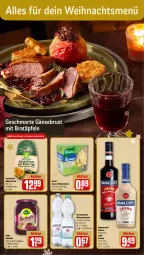 Gazetka promocyjna Rewe - Prospekte - Gazetka - ważna od 23.12 do 23.12.2023 - strona 6 - produkty: Alwa, amaro, Gänsebrust, gerolsteine, gerolsteiner, hollandaise, knorr, mineralwasser, rama, ramazzott, ramazzotti, rezept, rezepte, rotkohl, sauce, sauce hollandaise, steiner, Ti, wasser, zott