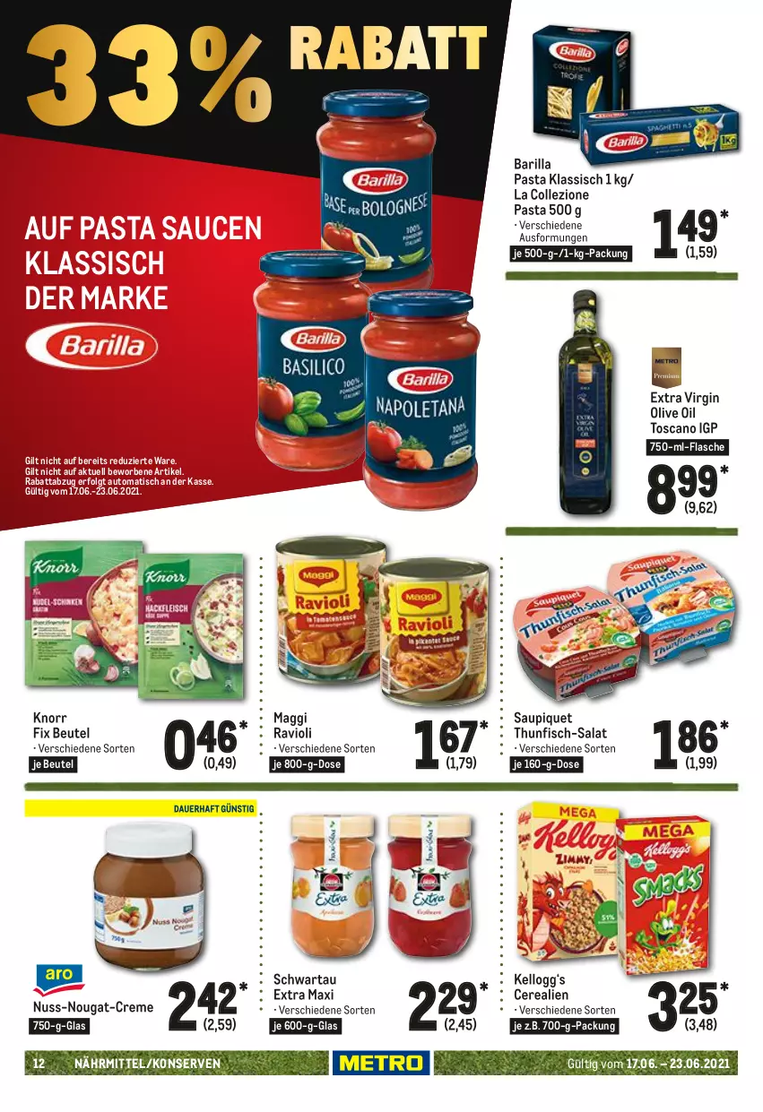 Aktueller Prospekt Metro - Food - von 17.06 bis 23.06.2021 - strona 12