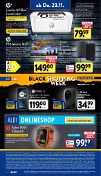 Gazetka promocyjna Aldi Nord - ALDI Multimedia - Gazetka - ważna od 27.11 do 27.11.2023 - strona 2 - produkty: aldi, aldi talk, alle artikel ohne dekoration, auer, auto, Betriebssystem, Cif, dekoration, deo, Draht, drucker, eis, ente, erde, Externe Festplatte, festplatte, geforce, Germ, gin, GPS, hardware, HDMI, HP, Intel, intenso, kamera, lack, Laserdrucker, latte, Liege, medion, monitor, ndk, nvidia, Pentium, Persona, reis, ring, Router, rtx, rwe, sim, Software, spiegel, Tasche, tft-farbdisplay, Ti, Tiere, tisch, Toner, TP-Link, usb, versandkostenfrei, ZTE