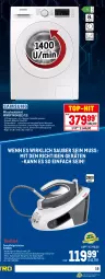 Gazetka promocyjna Metro - Technik Spezial - Gazetka - ważna od 24.08 do 24.08.2022 - strona 37 - produkty: auto, Bau, bügel, Bügelstation, dampfbügelstation, decke, eis, elle, geschirr, geschirrspüler, Gläser, HP, klarspüler, Rauch, Reinigung, reis, salz, Schal, schauma, teller, Ti, tisch, top-hit, wasser, wassertank