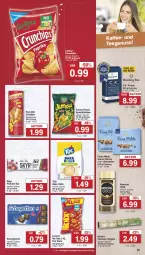 Gazetka promocyjna Famila - Prospekte - Gazetka - ważna od 10.08 do 10.08.2024 - strona 22 - produkty: beutel, bohne, chips, crunchips, eis, funny-frisch, gin, kaffee, lorenz, lorenz crunchips, Nescafé, nescafé gold, nestlé, nuss, reis, schogetten, Skyr, Spezi, tee, Ti, tuc, ZTE