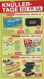 Gazetka promocyjna Famila - Prospekte - Gazetka - ważna od 10.08 do 10.08.2024 - strona 38 - produkty: asus, Bad, Badewanne, beispielabbildung, decke, eis, elle, garraum, grill, Hasbro, kräuter, kräutern, latte, mikrowelle, pool, reis, Ria, saft, Schal, Schale, snack, spülmaschinen, teller, Ti, Tranchierbrett, Trockner, Wanne, wasser