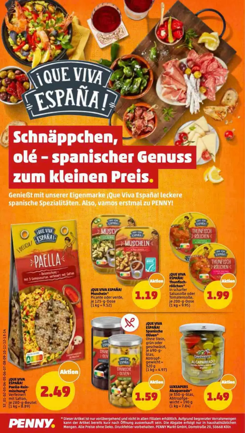 Aktueller Prospekt Penny - Prospekte - von 27.06 bis 02.07.2022 - strona 32 - produkty: eis, leine, LG, nuss, reis, Spezi, Ti, ZTE