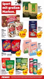 Gazetka promocyjna Penny - Prospekte - Gazetka - ważna od 02.07 do 02.07.2022 - strona 12 - produkty: aeg, beutel, Bravo, chips, choclait chips, choco crossies, crossies, dallmayr, gin, haselnuss, kaffee, Käse, knoblauch, Manner, milch, nuss, petersilie, pringles, ring, rosmarin, snack, snacks, sour cream, Ti, tomate, tomaten, vanille