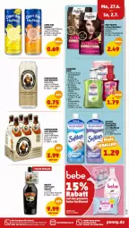 Gazetka promocyjna Penny - Prospekte - Gazetka - ważna od 02.07 do 02.07.2022 - strona 13 - produkty: baileys, bier, Cap, capri-sun, creme, eis, flasche, franziskaner, Hefe, irish cream, liqueur, natur, orange, Palette, sagrotan, Seife, Softlan, tee, telefon, Ti, uhr, weichspüler, weissbier, zitrone