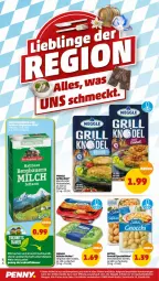 Gazetka promocyjna Penny - Prospekte - Gazetka - ważna od 02.07 do 02.07.2022 - strona 14 - produkty: auer, Bau, Bauer, Becher, butter, eier, gin, gnocchi, grill, Knödel, kräuter, kräuter-butter, mac, meggle, settele, Spezi, Ti, zwiebel