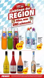 Gazetka promocyjna Penny - Prospekte - Gazetka - ważna od 02.07 do 02.07.2022 - strona 16 - produkty: adelholzener, beere, cocktail, eis, erdbeere, flasche, haselnuss, Holz, LG, mango, nuss, pet-flasche, pfirsich, Rauch, reis, sirup, Ti, wein, ZTE