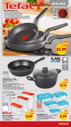 Gazetka promocyjna Penny - Prospekte - Gazetka - ważna od 02.07 do 02.07.2022 - strona 23 - produkty: decke, Deckel, elle, frischhaltedosen, Glasdeckel, mikrowelle, pfanne, rel, spülmaschinen, Ti, topf